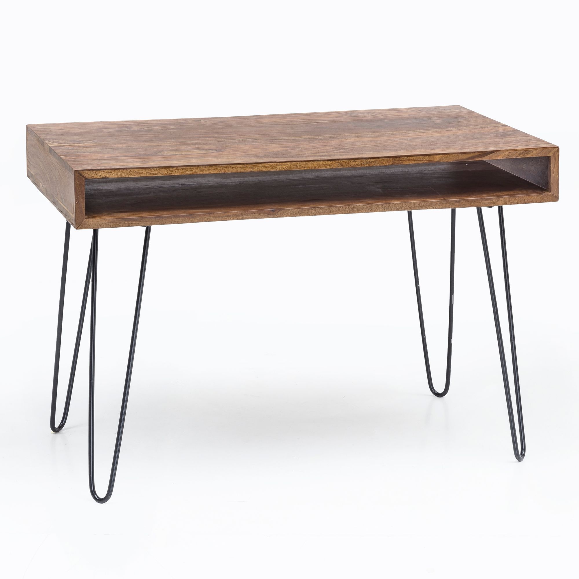 Bureau bruin sheeshamhout 110 cm - WL1.995