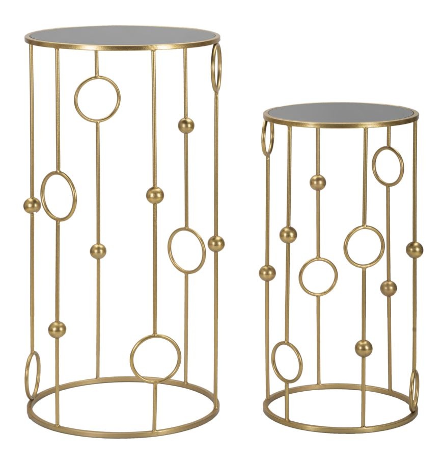TAFELKOOI SET 2ST CM Ø 50X100-40X80 - 1427230000