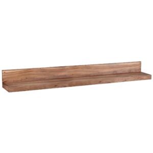 Wandplank MUMBAI acaciahout 160 cm lang - WL1.581