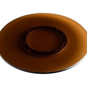 Draaiplateau SERVANT 50cm 360° gehard glas amber - 48219