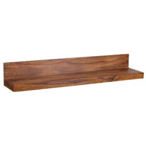 Wandplank MUMBAI sheeshamhout 110 cm lang - WL1.576