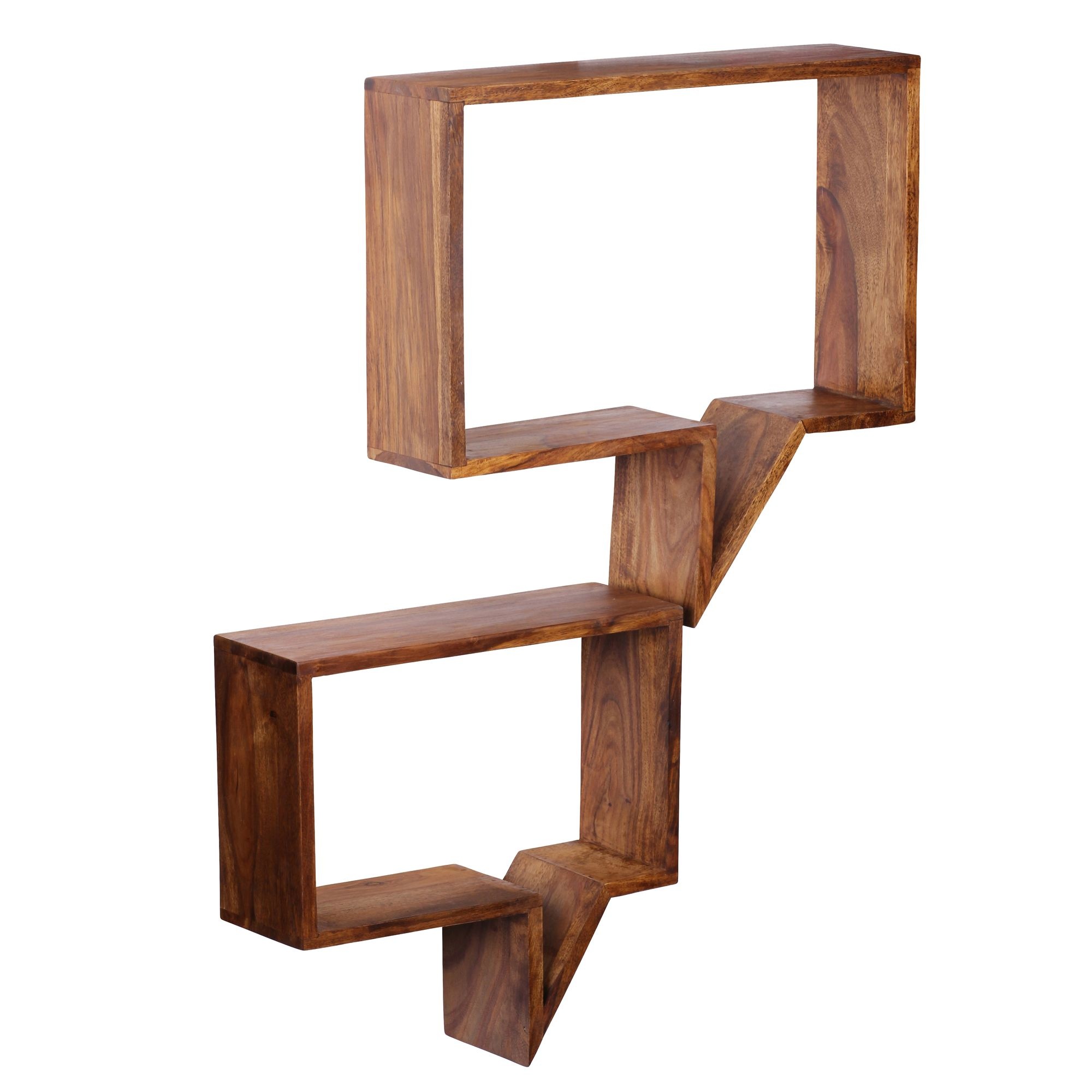 Wandplank MUMBAI sheeshamhout 50 cm - WL1.529