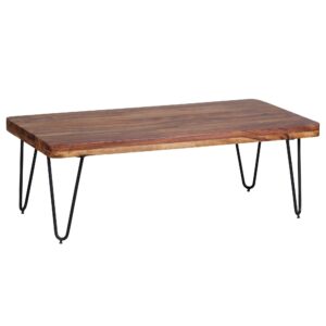 Salontafel BAGLI sheeshamhout 115 cm - WL1.511