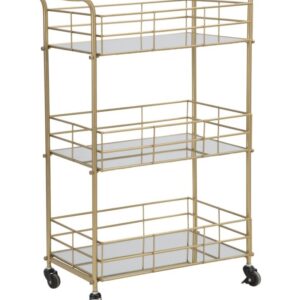 TROLLEY GLAM RET. CM 60X30,5X80 - 1420650000