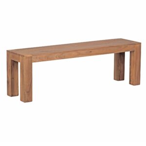 Eetkamerbank MUMBAI acaciahout 140 cm - WL1.464