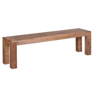 Eetkamerbank MUMBAI acaciahout 160 cm - WL1.463