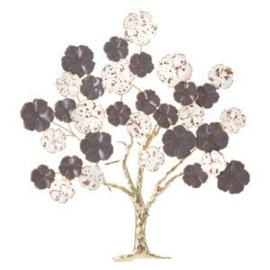 WANDDECORATIE ALBERO PURPY CM 73,7X5X80 - 322640000