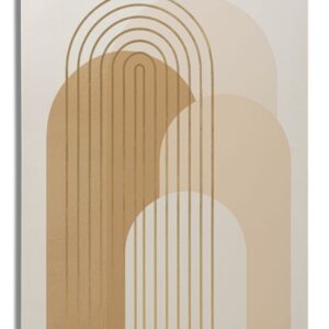 WANDBEDRUKKING/SCHILDERIJ GLANS -B- CM 80X3X120 - 032250000B