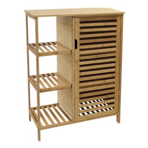 Bamboe wandplank ZEN-BO 65cm naturel - 48180