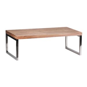 Salontafel acaciahout bruin 120 cm Bruin - WL1.458