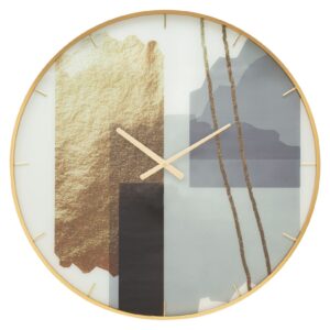 WANDKLOK GLASMOTIEF CM Ø 80X5 - 648110001