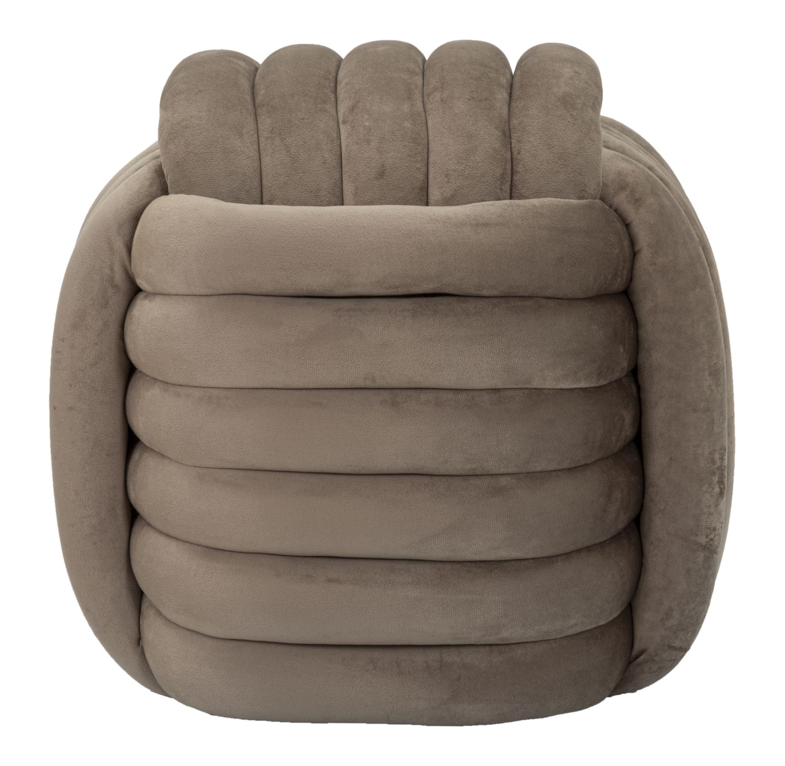KRUK SOFTY GRIJS CM 45X45X45 - 142852000G