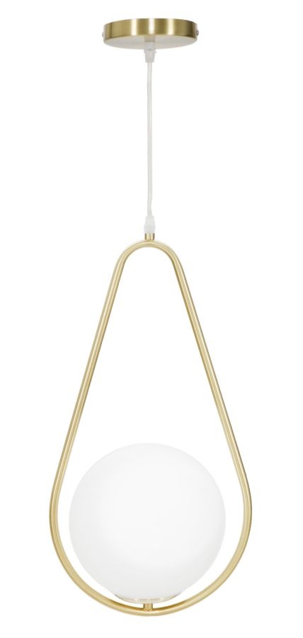 PLAFONDLAMP GLAMY DROP CM 24x20x46 - 1711480000