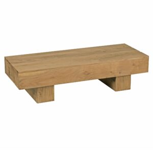 Salontafel acaciahout bruin 120 cm - WL1.439
