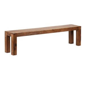 Eetkamerbank sheeshamhout 180 cm lang - WL1.437