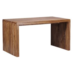 Bureau BOHA sheeshamhout 160 cm breed - WL1.383