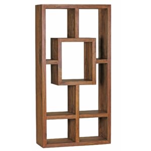Boekenkast sheeshamhout 90x180 cm - WL1.375