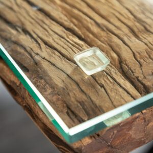 Glasplaat 220x100 cm voor eettafels - 39830