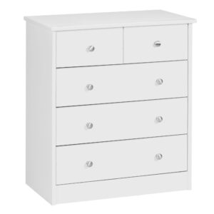 Ladekast hout wit 60x70 cm - WL1.339