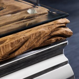 Salontafelblad BARRACUDA 100x60cm teakhout - 44373