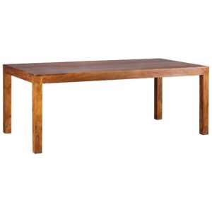 Eettafel MUMBAI sheeshamhout 180x90 cm - WL1.322