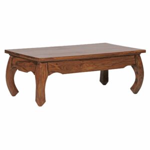 Salontafel sheeshamhout bruin 110 cm breed - WL1.220