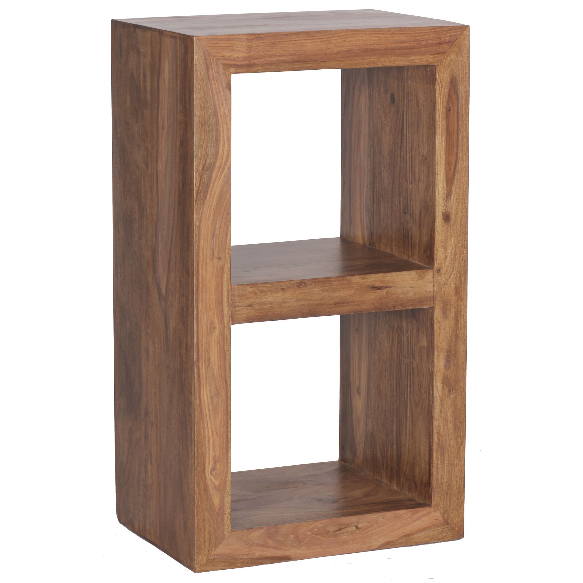 Open kast MUMBAI sheesham 88 cm hoog - WL1.203
