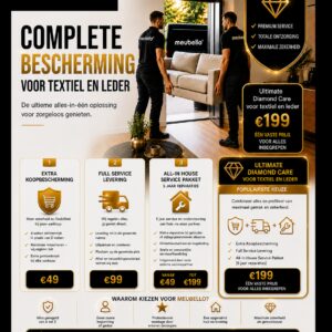 Ultimate Diamond Care voor textiel en leder