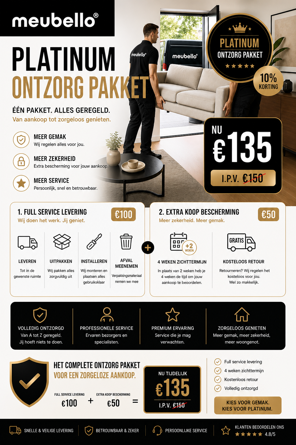 Platinum ontzorg pakket