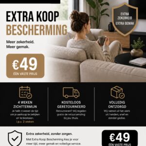 Extra koop bescherming