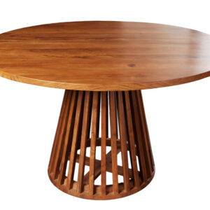 Eettafel MAISON JADE Ø 140cm rond acaciahout - 44820