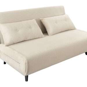 Slaapstoel SMART MULTIFUNCTION 140cm snoer beige - 47145