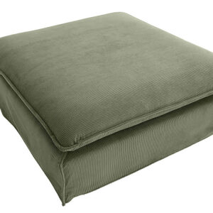 Kruk HEAVEN 100 cm met afneembare hoes en groen koord - 46110