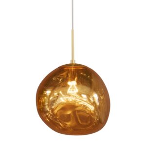 Hanglamp LIQUID DIAMOND 35cm glas goud - 46017