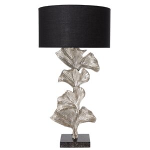 Tafellamp GINKGO 70 cm zilver zonder kap - 41693