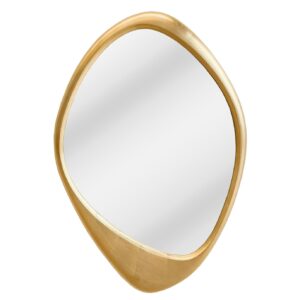 Wandspiegel ORGANIC 90cm goud - 48127