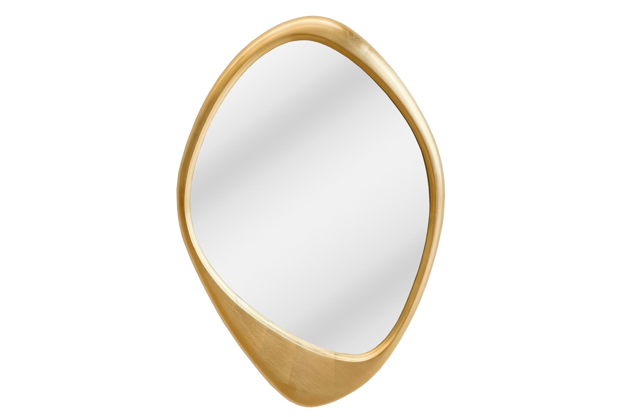 Wandspiegel ORGANIC 90cm goud - 48127