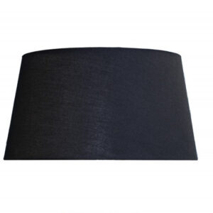 Lampenkap 40x27x50cm zwart voor staande lamp - 43054