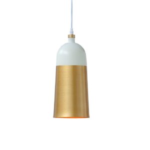 Hanglamp MODERN CHIC witgoud - 37701