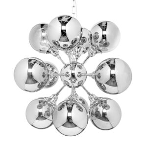 Hanglamp GALAXY 72 cm zilver - 39101