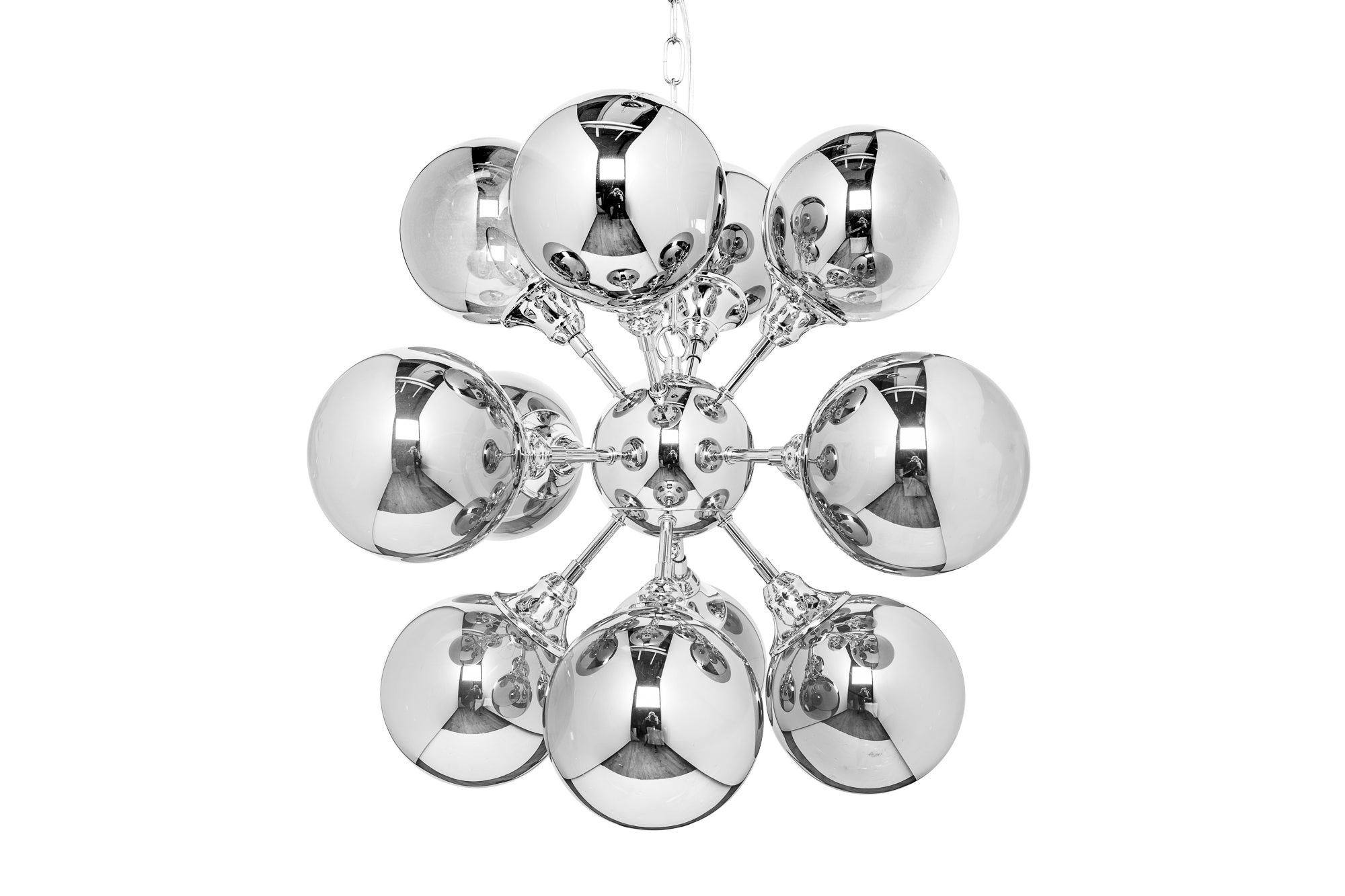 Hanglamp GALAXY 72 cm zilver - 39101