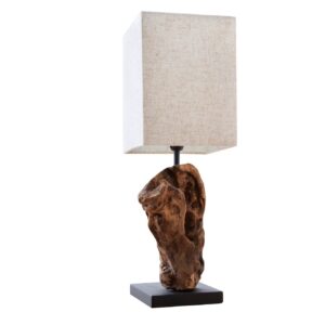 Tafellamp HYPNOTIC 45cm driftwood beige - 19478