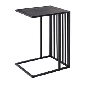 Bijzettafel ARCHITECTUUR 60 cm marmeren plaat - 43275
