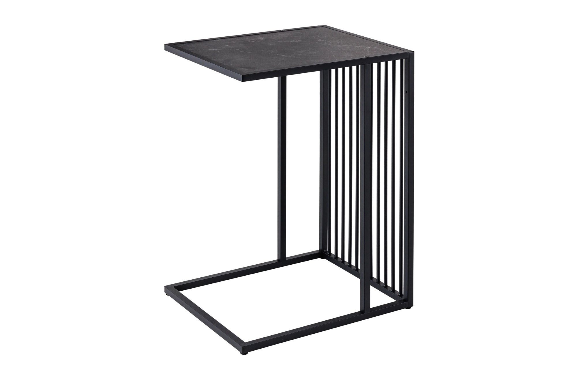 Bijzettafel ARCHITECTUUR 60 cm marmeren plaat - 43275
