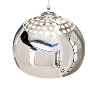 Hanglamp CHROME BALL 35cm chroom - 5862