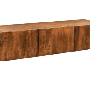 TV-bord BRASIL 160 cm mangohout bruin - 45789