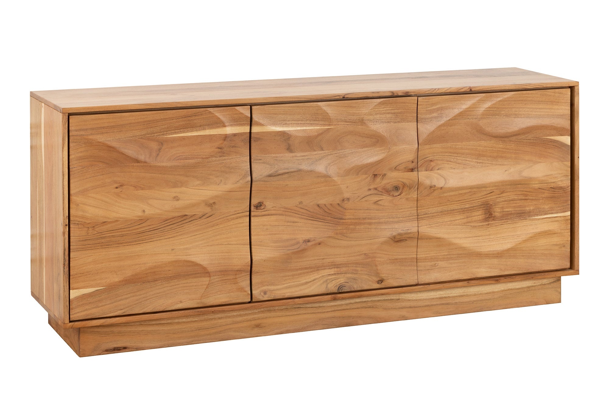 Dressoir DESERT 160 cm 3D acaciahout naturel - 47149