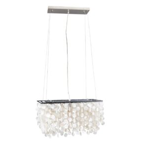 Hanglamp SHELL REFLECTIONS 80cm parelmoer - 22850