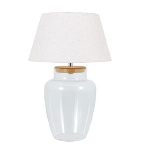 Tafellamp CLASSICO 80 cm, glazen navulbaar - 44816