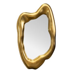 Wandspiegel AURA 90 cm goud - 48187